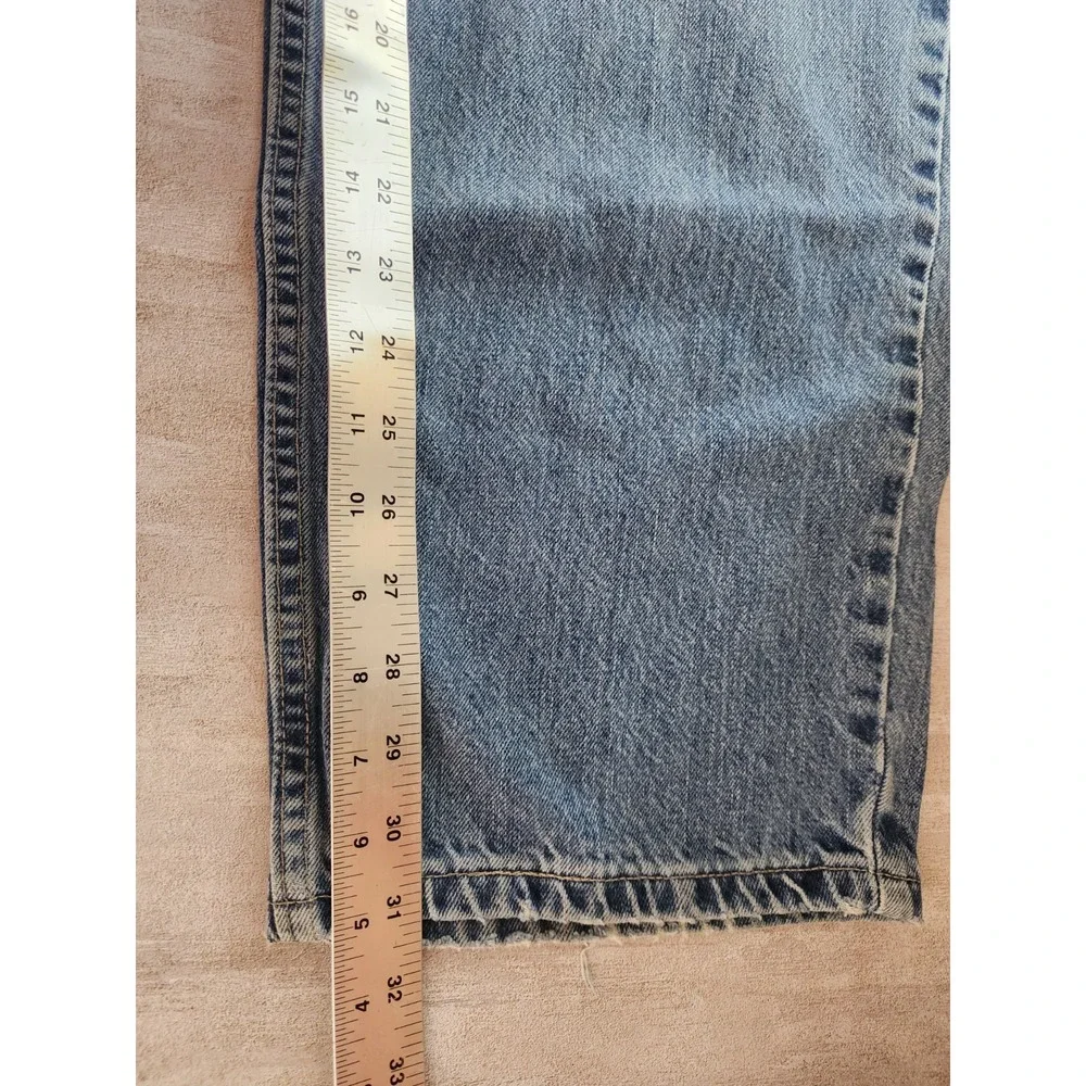 Vintage Levis SilverTab Baggy Jeans Mens 34x32 (Fits 34x31) Medium Wash USA 1996